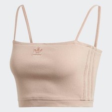 Adidas Originals Women  s bralette in nude, Size Large, Rare, Excellent Condition