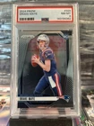 2024 Drake Maye Panini Prizm - Rookies Base (#329) Rookie Card! PSA 8
