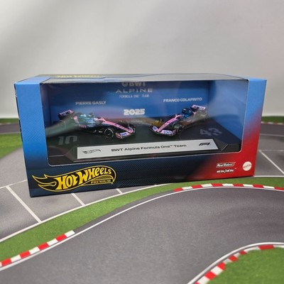 2-Pack F1 * BWT Alpine Gasly & Colapinto * Hot Wheels Formula One
