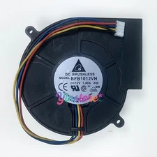 1 Pc. New BFB1012VH Turbo Cooling Fan 9733 DC12V 1.80A 4Pin