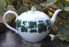 Meissen gro&szlig;e Teekanne Weinlaub 1,2l 1. Wahl TK 10/26