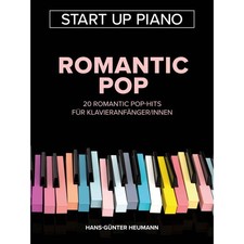 Bosworth Music Start Up Piano - Romantic Pop - Noten Sammlung für