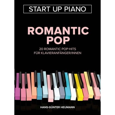 Bosworth Music Start Up Piano - Romantic Pop - Noten Sammlung für