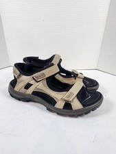 Ecco Yucatan Sandals Mens 40 Receptor Wave Walking Hiking Straps Outdoor Shoes