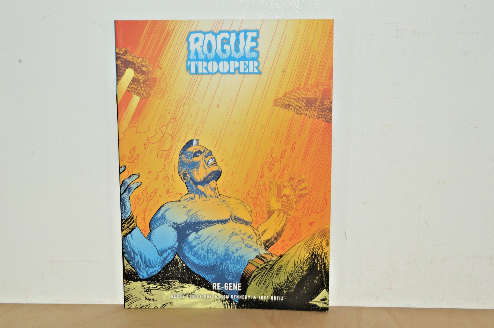 Rogue Trooper Re-Gene - Gerry Finley-Day - 2000AD TPB 2006 (#V3) 1st Ptg