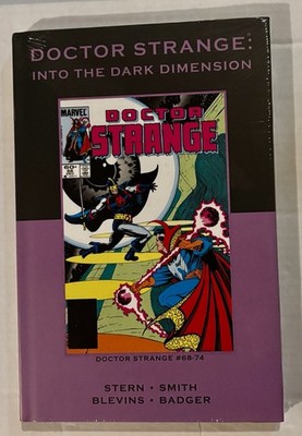 Doctor Strange: Into the Dark Dimension - Marvel Premiere Classic Vol 68; Sealed