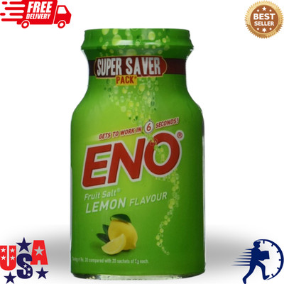 ENO Fruit Salt (Lemon)- 100g [GREEN]