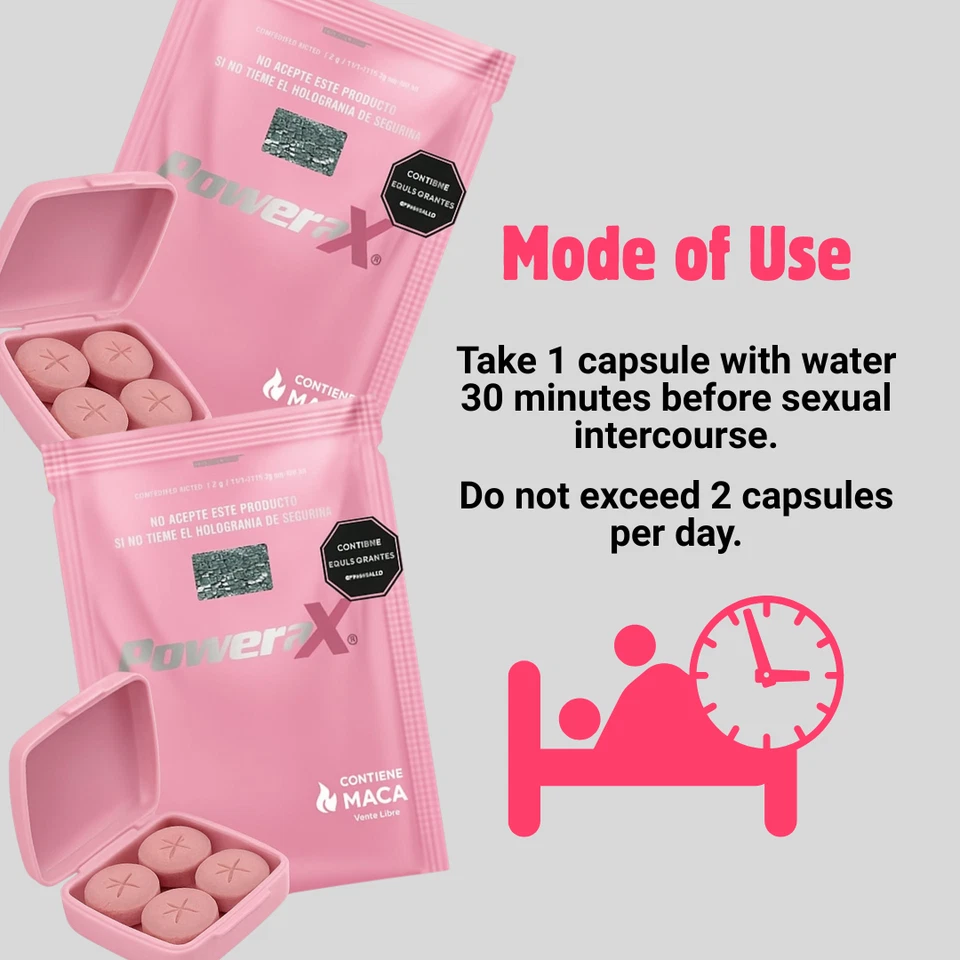 NUEVO SOPORTE NATURAL PARA LA LIBIDO - 12X MACA ROSA PARA ALIMENTAR EL PLACER Y LA CONFIANZA Foto 3 de 3