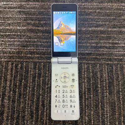 Sharp AQUOS Keitai 2 601SH White SIM Unlocked Flip Phone Tested