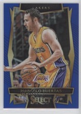 2016-17 Panini Select Concourse Blue Prizm /299 Marcelo Huertas #66 4k8