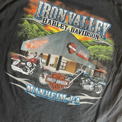 Harley Davidson No Fear Sleeveless Pocket T Big Graphic xxl