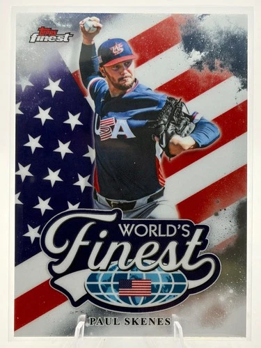 2026 Topps Finest Paul Skenes Base (RAW)
