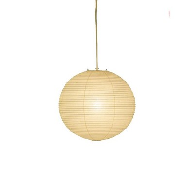 Isamu Noguchi Akari 45A Pendant lantern lamp Washi Japanese Light