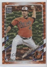 2021 Topps Orange 170/299 Keegan Akin #562 1b3