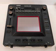 Korg Kaoss Pad KP3 Dynamic Effect Sampler with AC Adapter Tested  Working U.S.