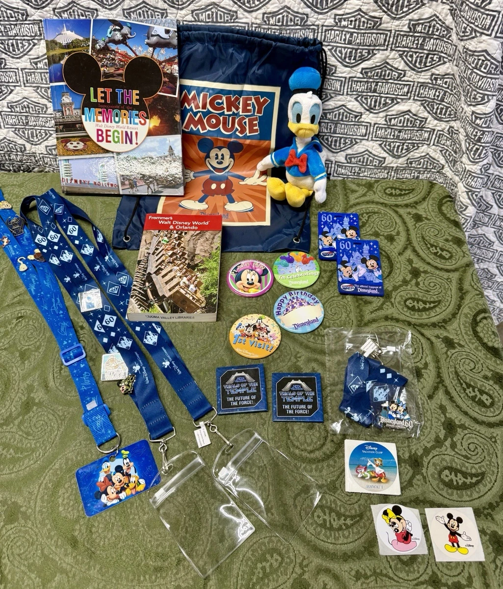 Las mejores ofertas en Disneyland 60th Aniversario | eBay