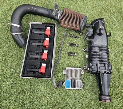 2004-2007 Cobalt Ss ZZP Permance Combo Supercharger 3.0 Ecu Coil Pack Injectors 