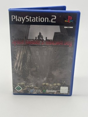 PS2 Sony Playstation 2 - Space Invaders Spiel - Invasion Day - CIB/PAL