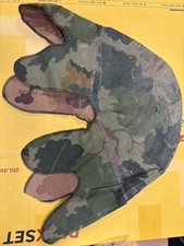 US-Helmbezug f&uuml;r M1-Stahlhelm im "Mitchell Leaf" Vietnam Helmet Cover used Camo