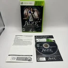 XBOX 360 ALICE Madness Returns With Case Freshly Resurfaced Tested Working