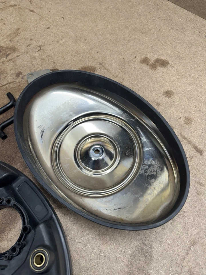 Conjunto de limpador de ar Harley Davidson 08-Later Fat Boy fabricante de equipamento original - Imagem 3 de 4