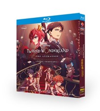 Twisted-Wonderland: The Animation 2025 2-Disc All Region New Sealed Box Set