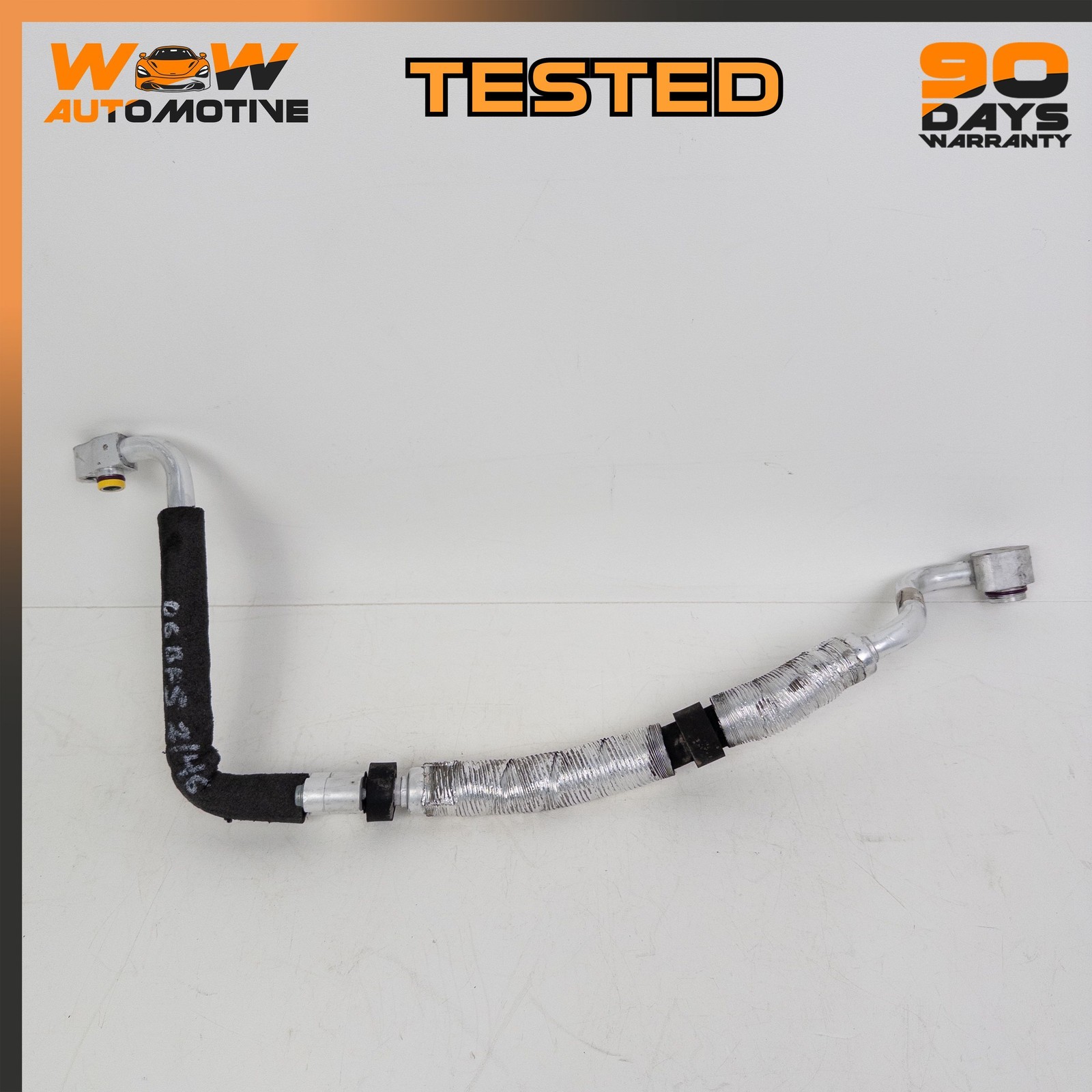 04-13 BENTLEY CONTINENTAL FLYING SPUR AC AIR CONDITIONING HOSE LINE PIPE OEM
