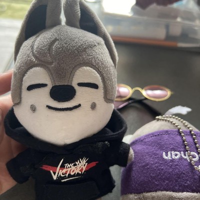 Stray kids Skzoo official Bang Chan plush doll Original ver. Wolf