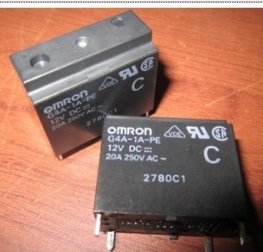 1PC Brand New OMRON Relay 4pins 12V G4A-1A-PE-12VDC 20A GK-3 Fast Delivery