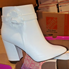Sugar EvVie Bloom* NEW* Women's Boots White Soft 9.5M Stylish Comfort MSRP $99. — photo 2