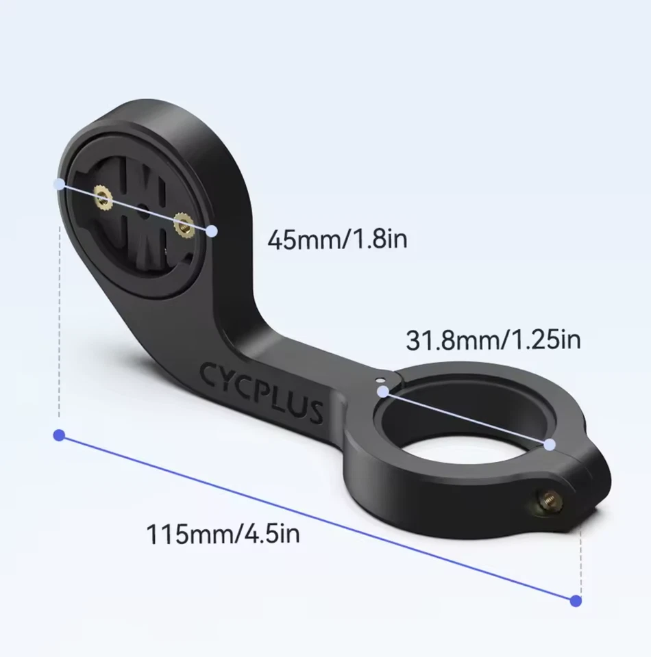 Gps bike computer halterung halter radfahren lenker fahrrad computer halter rad - Bild 2 von 4