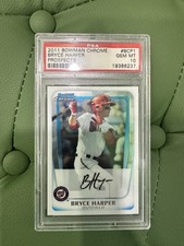 The Bryce Harper Visual Guide to 2011 Bowman Chrome Baseball 46