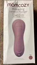 Momcozy LM02 Blue Waterproof Deep Kneading Vibration Lactation Massager