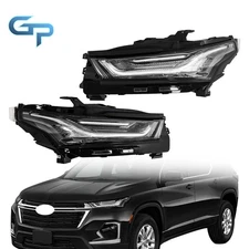 Pair of Daytime Running Lights Fit For Chevrolet Traverse 2022-2023 LH+RH Side