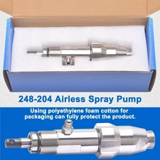 Airless sprayer pump 248204 for Graco ultra max II 695 795 and linelazer 3900