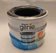 New SEALED Diaper Genie 3 Refills Unscented 2022 Angelcare USA, LLC