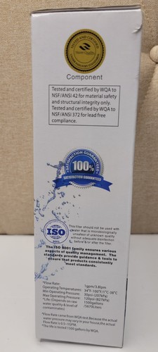 Refresh Refrigerator Water Filter R-9101 For Samsung / Whirlpool - NEW Pack of 3 - Picture 6 of 15