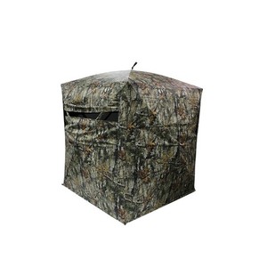 Tekari Vision270 Hub Hunting Blind, Atera Camo - Water Resistant 60"x60"™