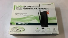 Highpower N600 600mW Dual Band Wi-Fi Range Extender with 5 Gigabit Ports "L2A"