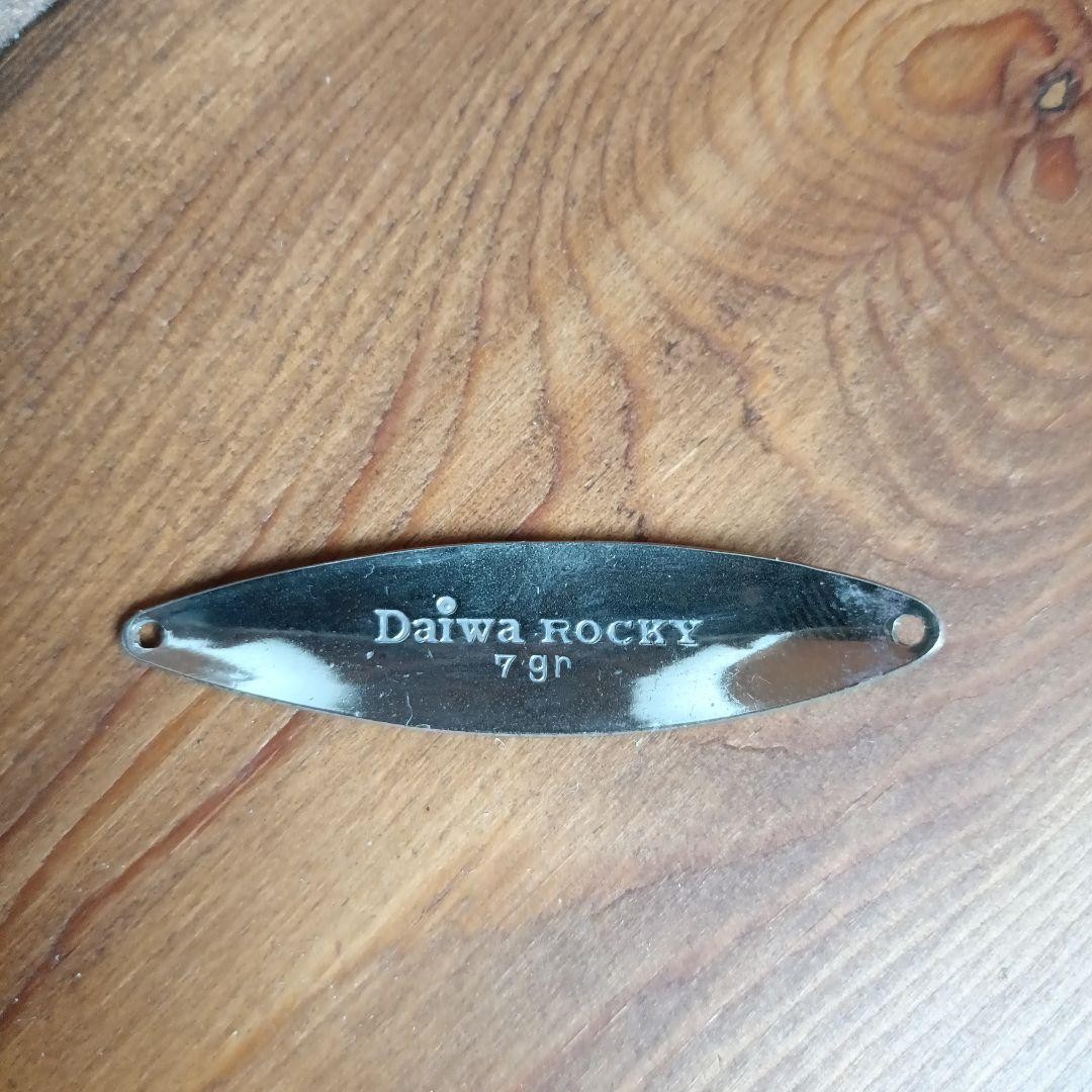 Daiwa Rocky Old Lure 7g Ichikawa Color No Hooks Spinners Used - Image 2