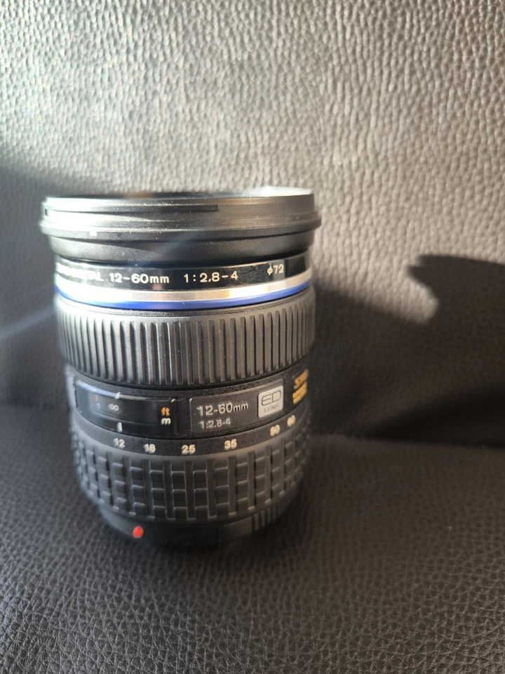 Olympus Zuiko Digital ED 12-60mm f2.8-4 SWD Lens for Four Thirds (Read) - M1594 - Image 2 of 4
