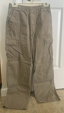 Boys Pull - On Cargo Pants Size Large 14/16