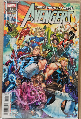 The Avengers #57 (757) (Marvel Comics August 2022)