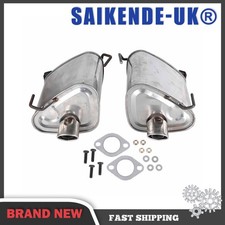 2x Exhaust Muffler For Subaru 2009-2013 Forester 2008-2011 Impreza 2.5l 2x Exhaust Muffler For Subaru 2009-2013 Forester 2008-2011 Impreza 2.5l