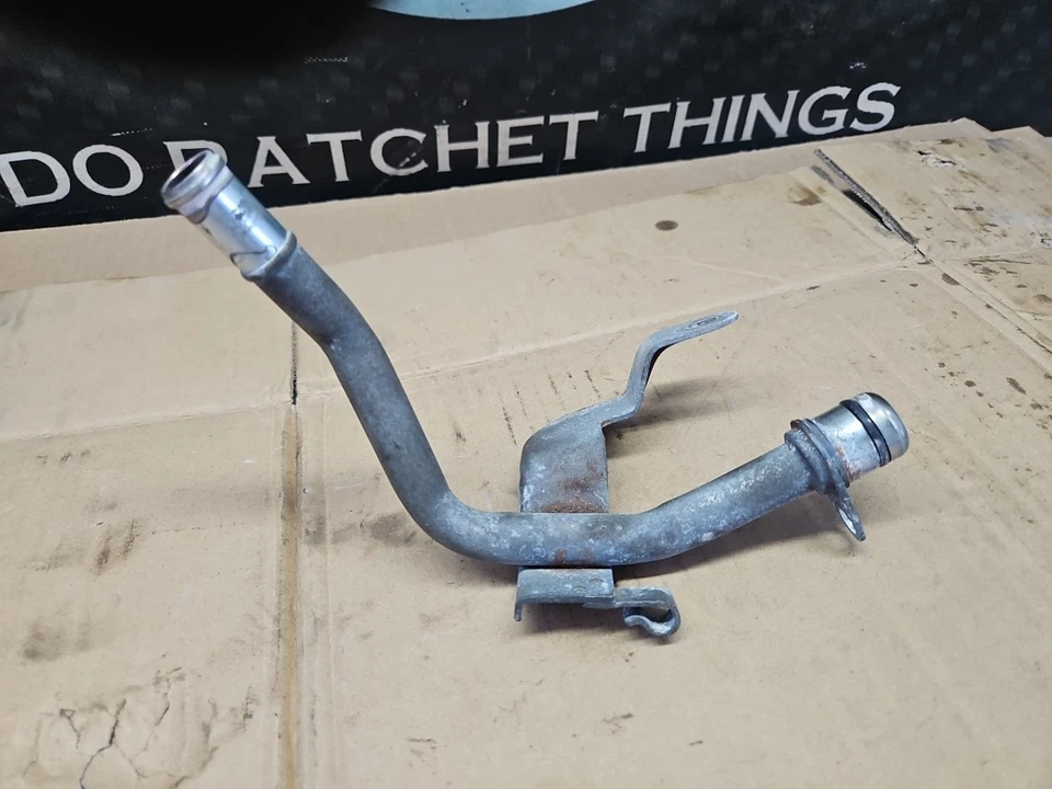 08-20 Nissan 370z Infiniti G37 Q70 Rear Left Coolant Water Pipe 14053-JK21C - Image 4 of 4