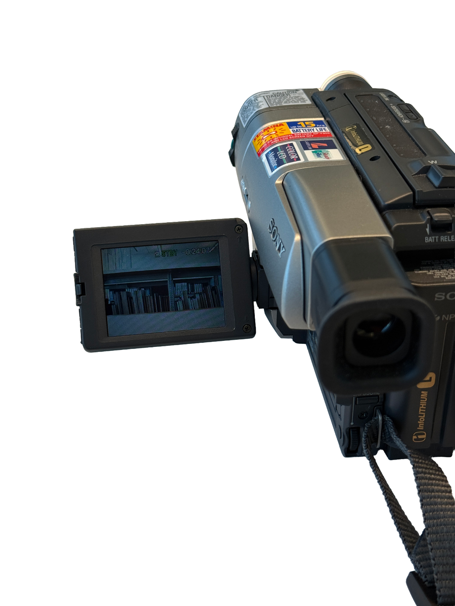 Sony Handycam CCD-TRV66 Hi-8 Analog Camcorder for sale online | eBay