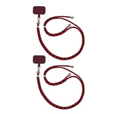 2 In 1 Universal Phone Case Lanyard Cord 160CM Holder Necklace Strap Neck Cable