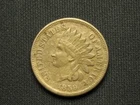 🔥OLD COIN!!🔥   FINE+ 1859 INDIAN HEAD CENT PENNY w/ FULL  LIBERTY🔥 #92