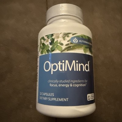 Optimind Nootropics Brain Booster Supplement 32 Ct