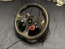 Logitech G29 Racing Steering Wheel, Gearshift and Pedals included